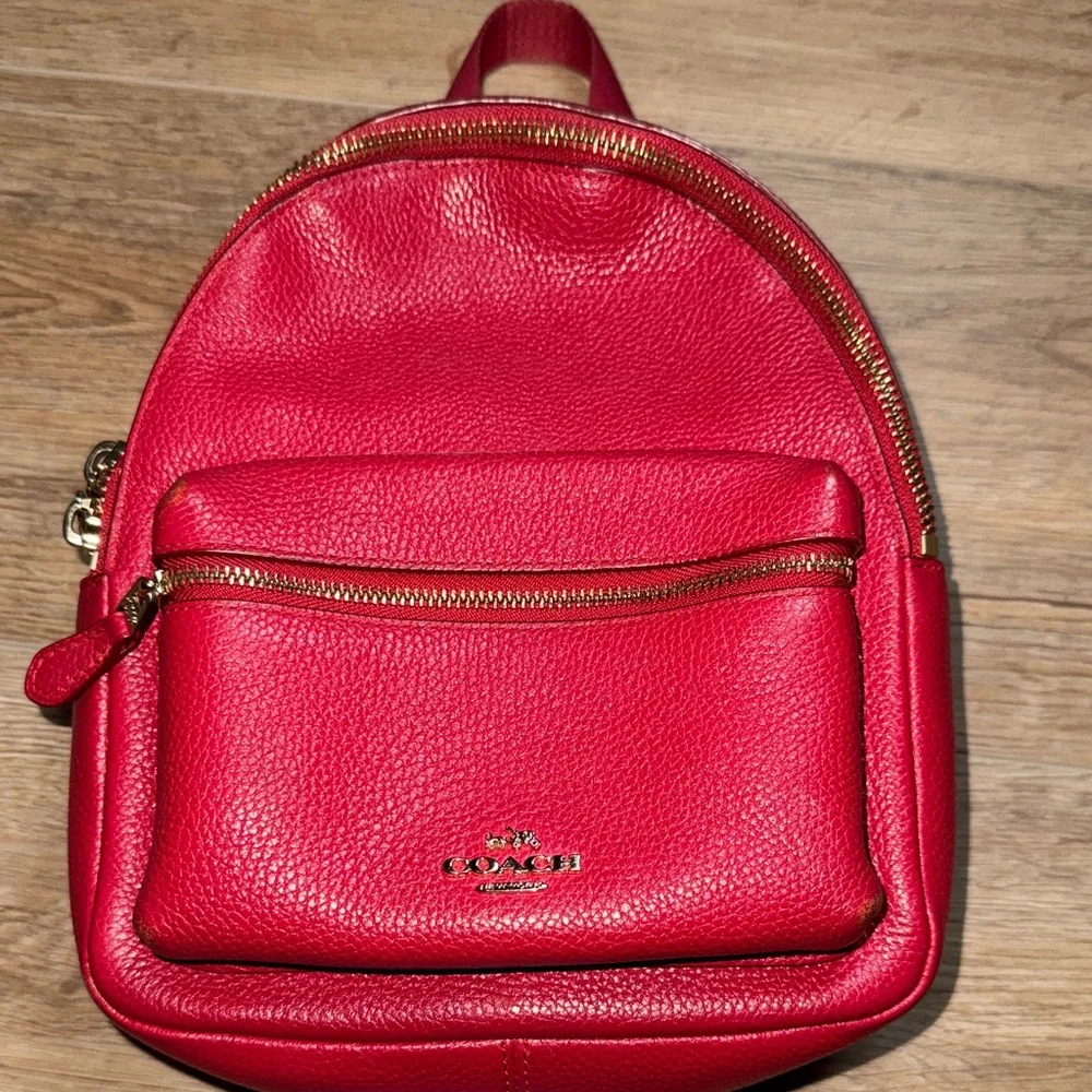 Coach Backpack - Picture 2 of 8